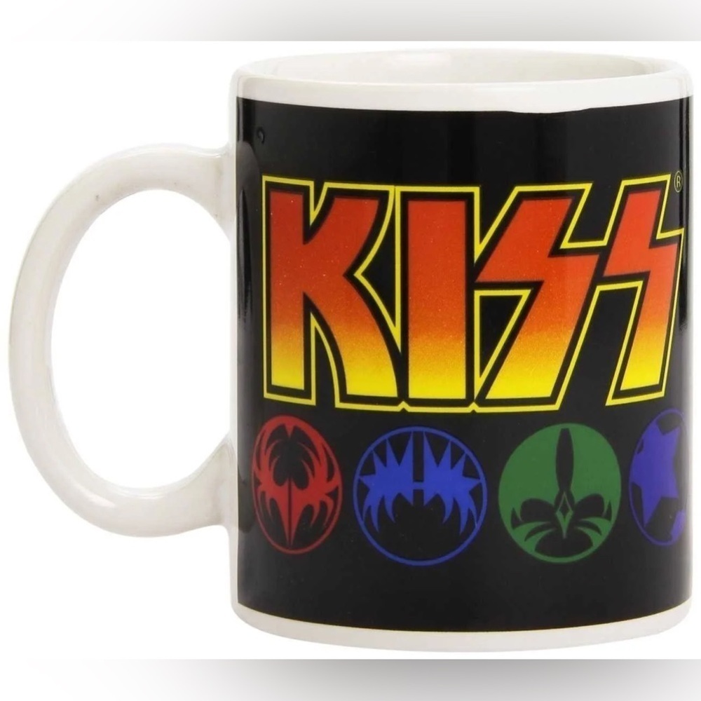 KISS Band Logo Mug